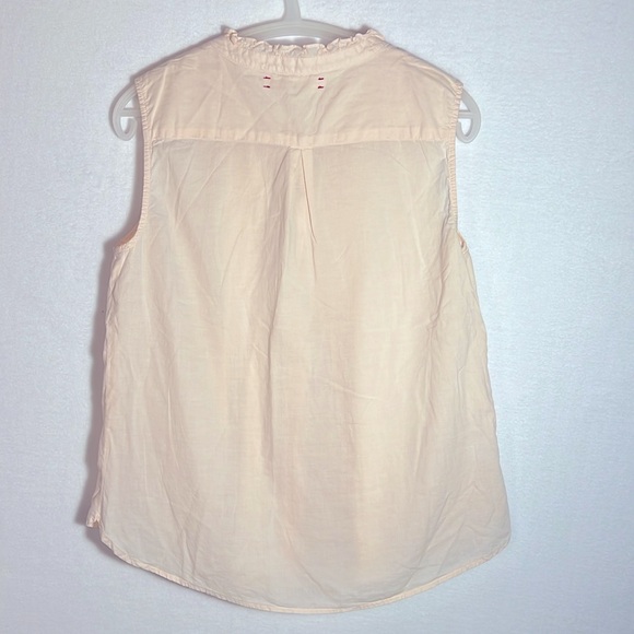 The Xirena Monroe Poplin Top - Picture 4 of 4